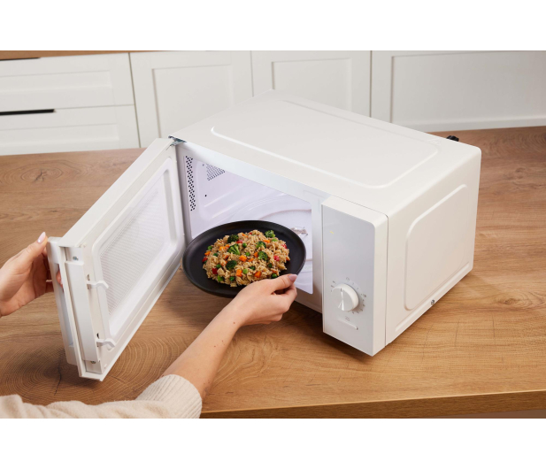 GORENJE MO20E1W15 700W 20L Biały - 1551306 - zdjęcie 6